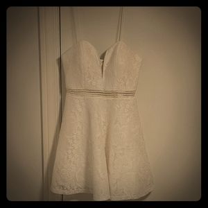 New with tags white dress